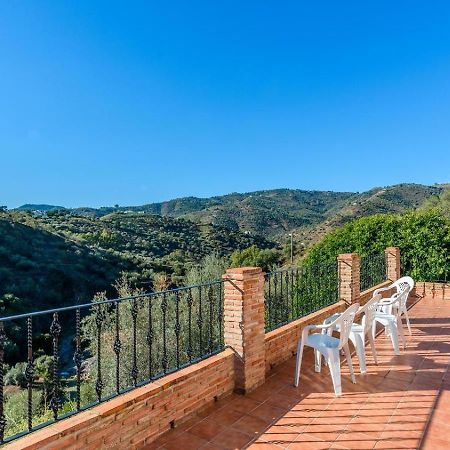Villa El Terral Riogordo By Ruralidays Eksteriør billede
