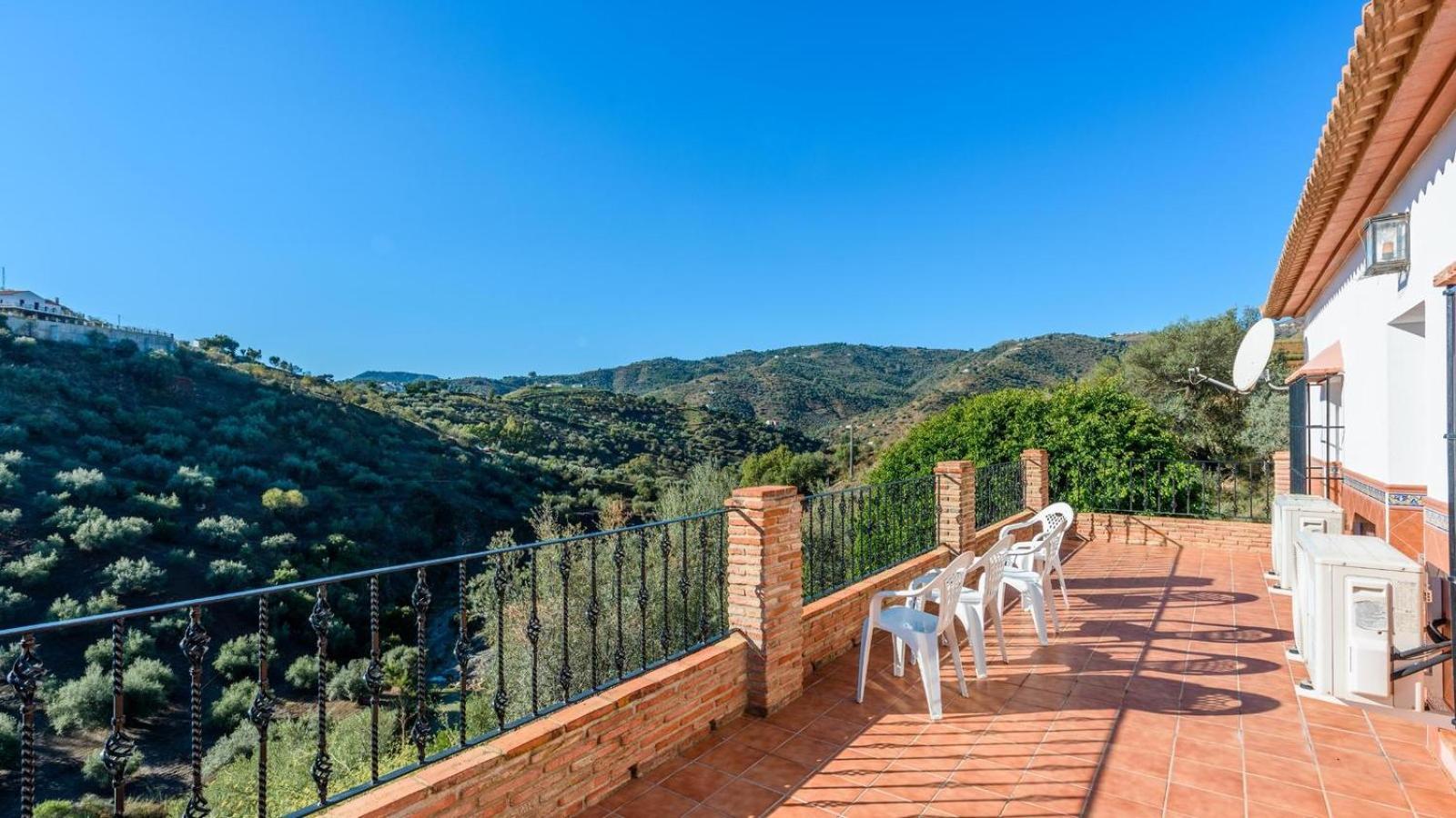Villa El Terral Riogordo By Ruralidays Eksteriør billede