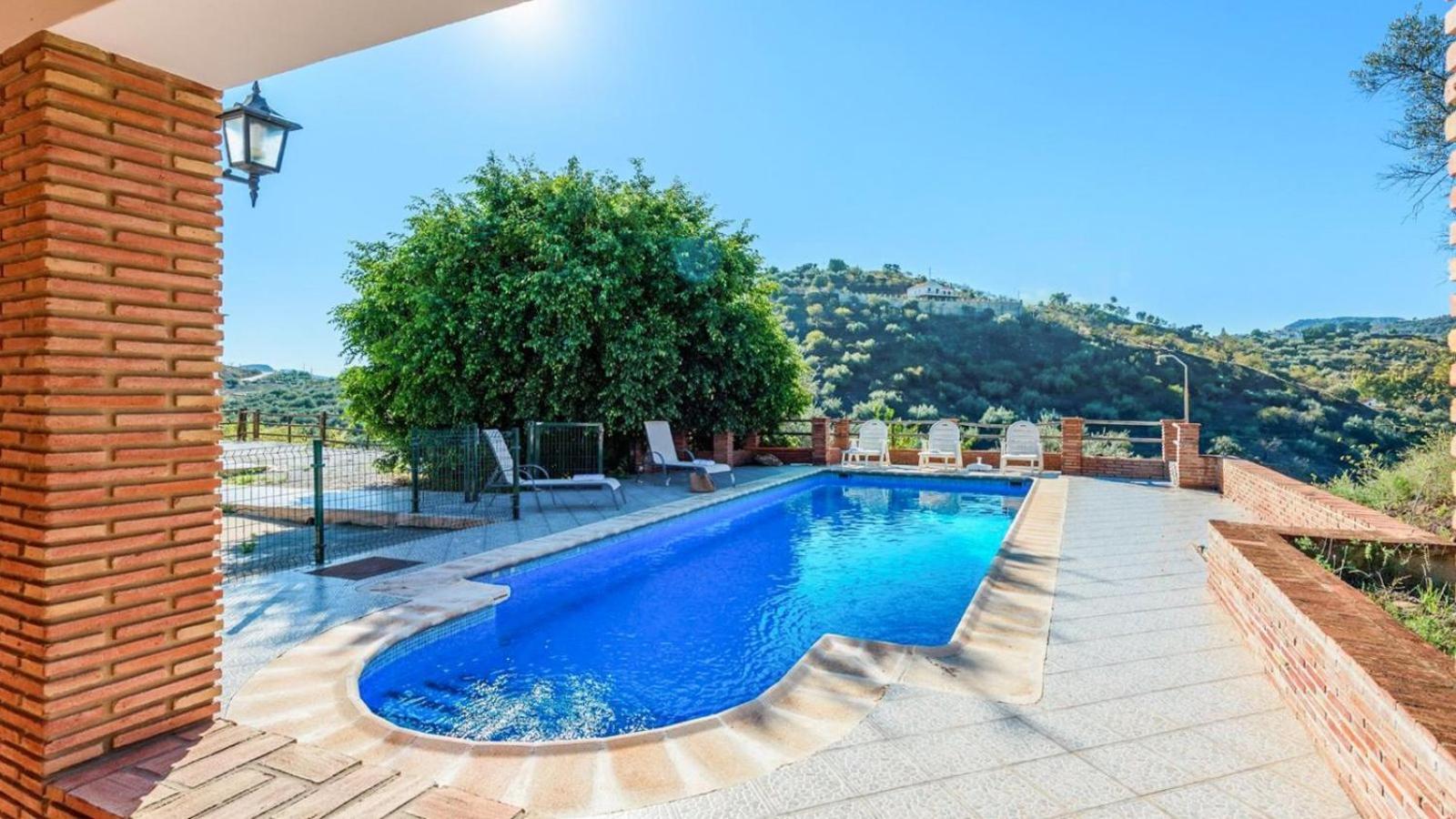 Villa El Terral Riogordo By Ruralidays Eksteriør billede