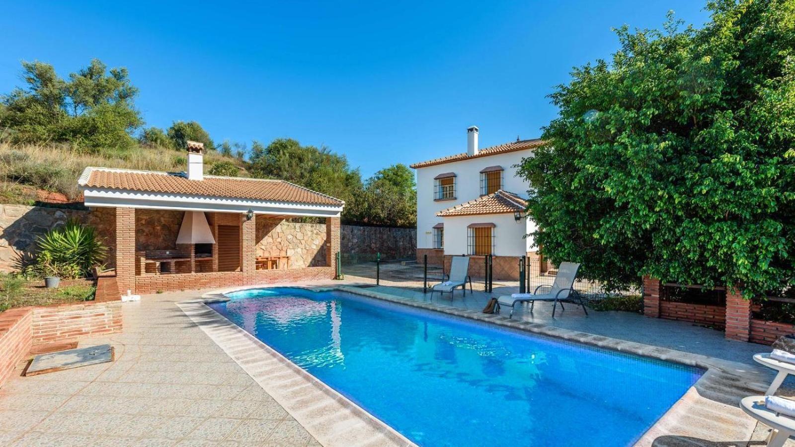 Villa El Terral Riogordo By Ruralidays Eksteriør billede