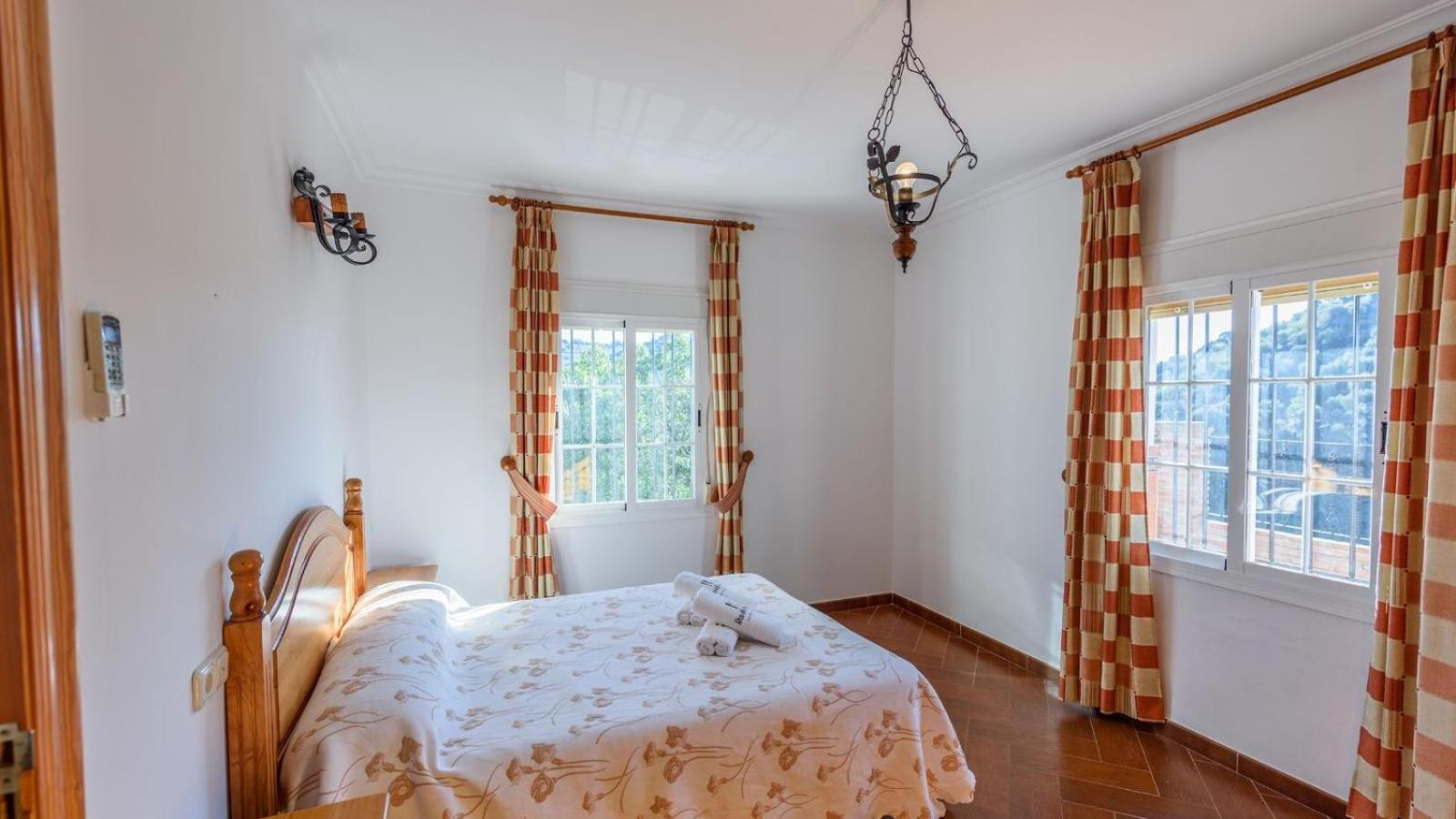 Villa El Terral Riogordo By Ruralidays Eksteriør billede