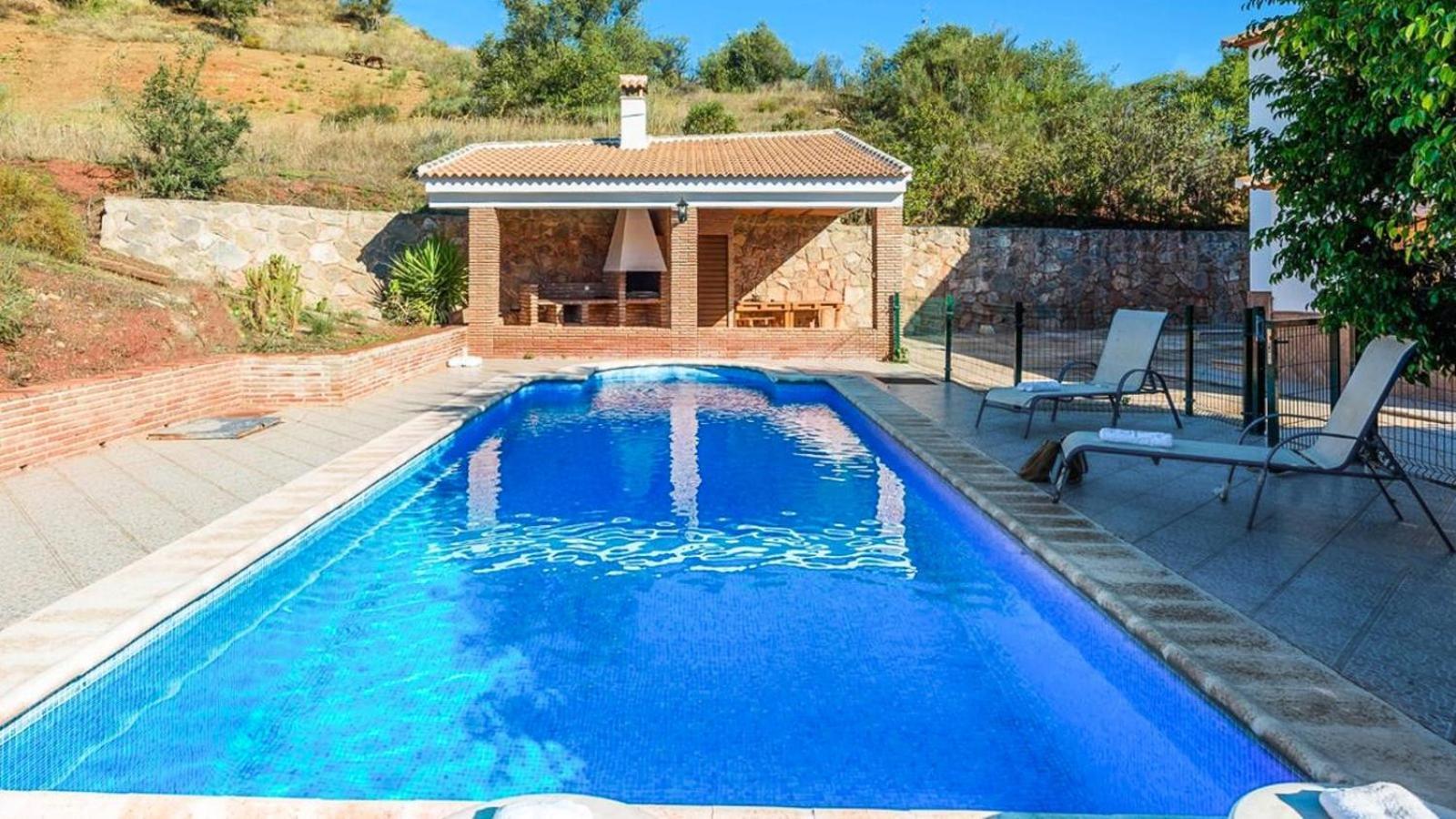 Villa El Terral Riogordo By Ruralidays Eksteriør billede