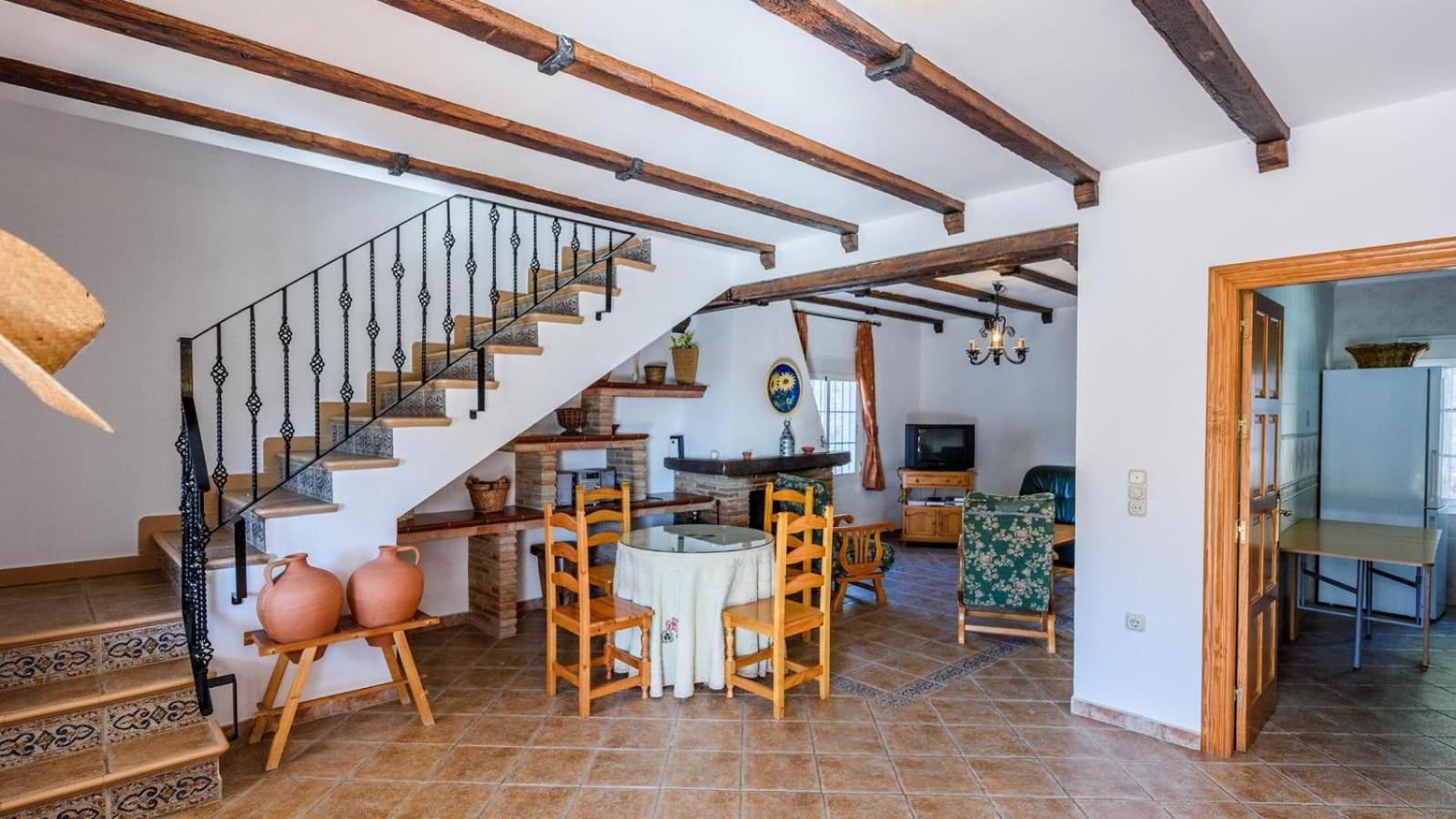 Villa El Terral Riogordo By Ruralidays Eksteriør billede
