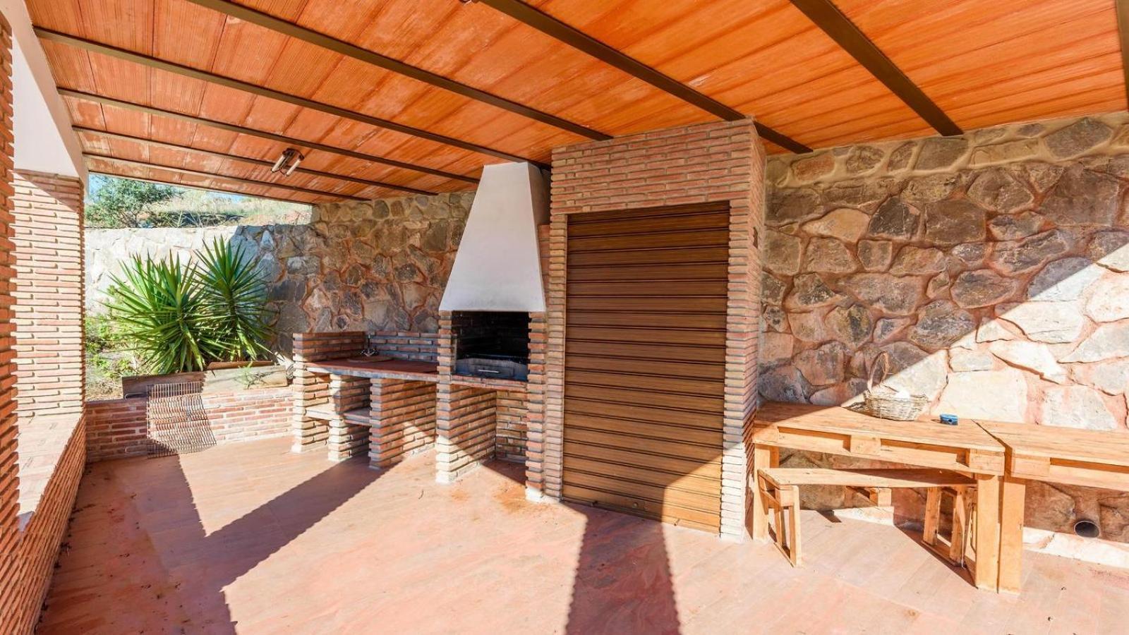 Villa El Terral Riogordo By Ruralidays Eksteriør billede