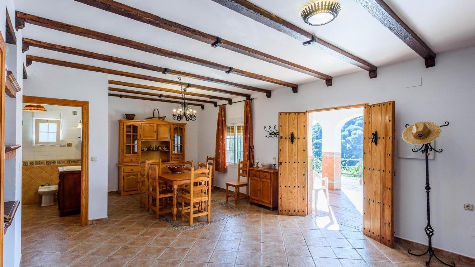Villa El Terral Riogordo By Ruralidays Eksteriør billede