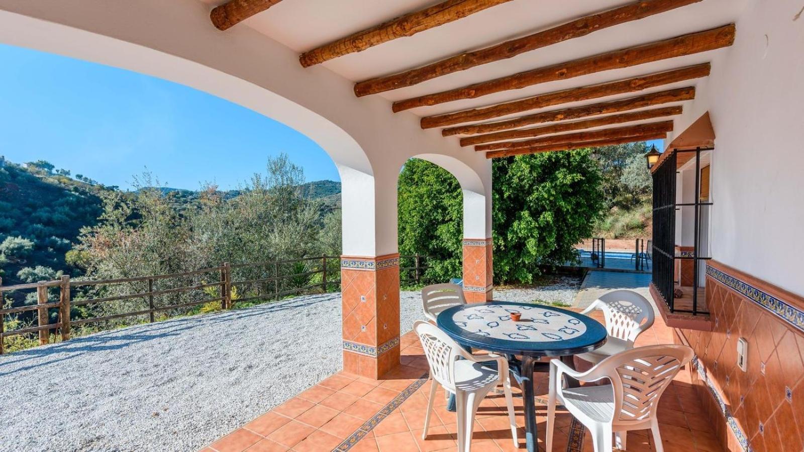 Villa El Terral Riogordo By Ruralidays Eksteriør billede