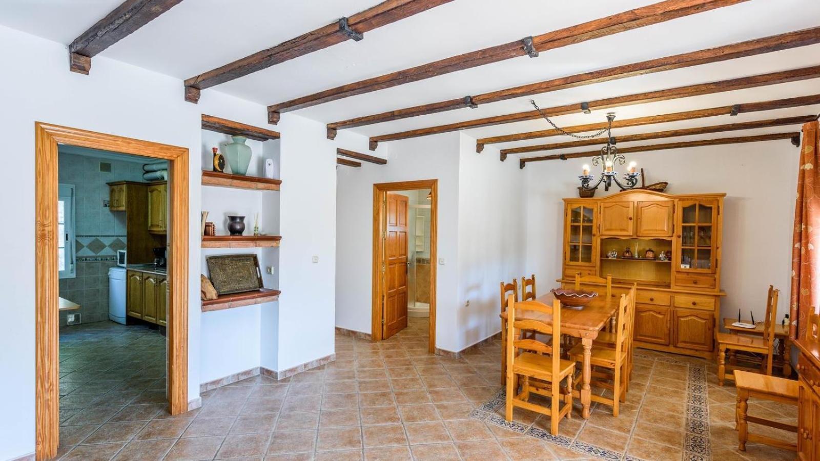 Villa El Terral Riogordo By Ruralidays Eksteriør billede