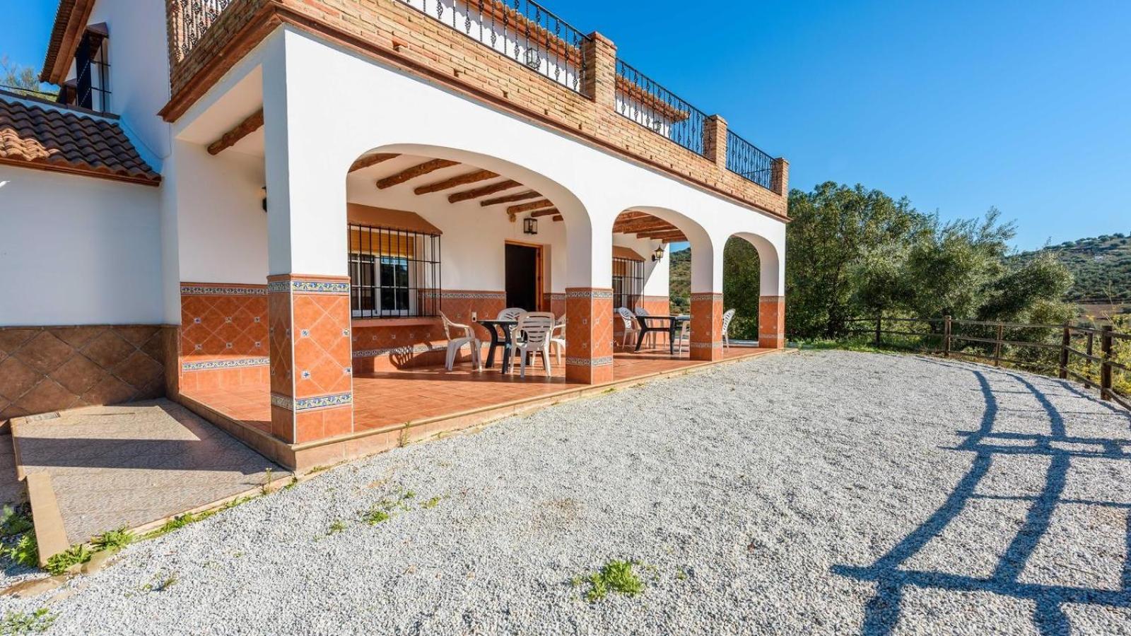 Villa El Terral Riogordo By Ruralidays Eksteriør billede