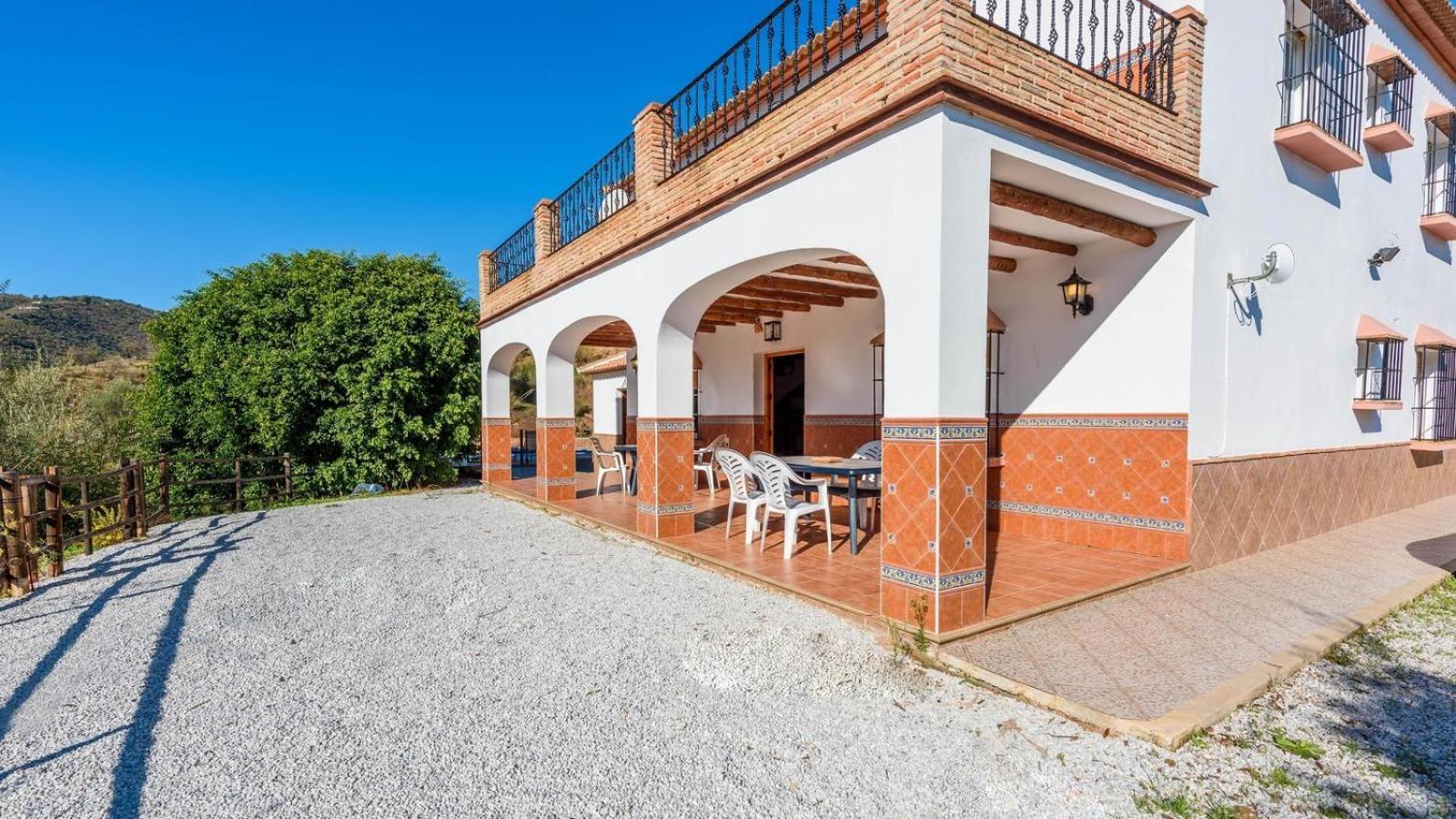 Villa El Terral Riogordo By Ruralidays Eksteriør billede
