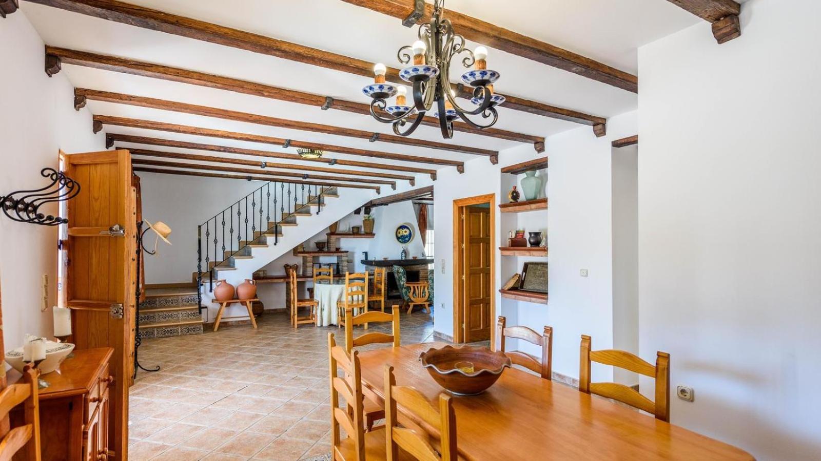 Villa El Terral Riogordo By Ruralidays Eksteriør billede