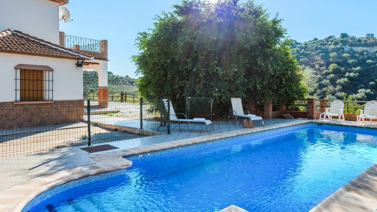 Villa El Terral Riogordo By Ruralidays Eksteriør billede