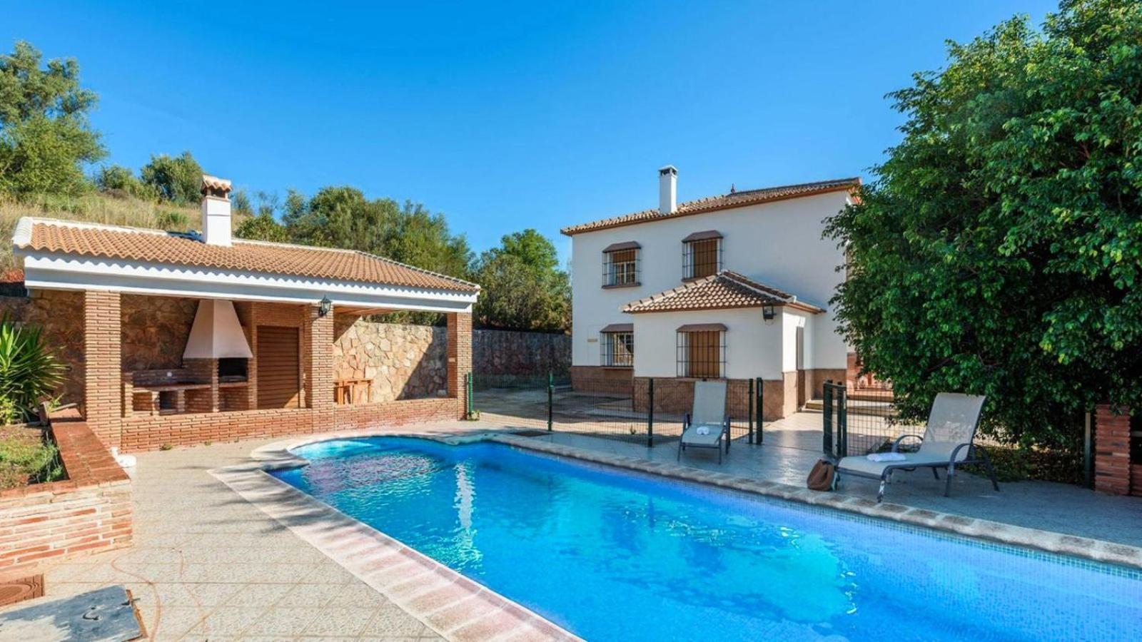 Villa El Terral Riogordo By Ruralidays Eksteriør billede